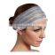 Disposable spa non woven headband