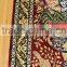 Hand Knotted Persian Carpets In Stock 2'x3' Handmade Silk Persian Rug For Prayer Use