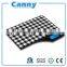 Canny CK350 Glass Electronic Kitchen Scale 5kg/11lb capacity, 3D effect printing, Blue backlight option