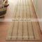 Washable stripe kitchen carpets and rugs runner from China supplier