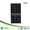 200W 36V standard or customersized dimension Monocrystalline Silicon Cells Solar Panel