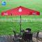red color good print cheap promotional umbrellas