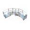 building lifts / suspended platform / gondola / cradle / work platform