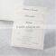 Elegant & Handmade White Wedding Laser Cut Wedding Invitations With Pink Laser Cut Border