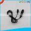12V to 12V dc to dc car charger with cigarette lighter plug