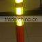 RSG reflective warning sign /flexible spring post/delineator post