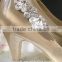 Bridal wedding Clips Rhinestone Shoe jewelry wedding Crystal Shoe accessories