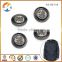 17mm Gunmetal Metal Fashion Buttons