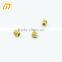 custom precision cell phone copper nut, embossing nut