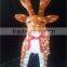 LED motif lights wapiti christmas lights