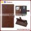 Flip Leather wallet case for Huawei ascend Mate 7 cover case