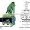 01 Q35 Series Turntable Sand Blasting Machinery for Cleaning and Intensifying Forgings