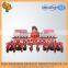 2015 hot sale no till corn seed drill machine for soybean/sorghum/rice /sunflower seed