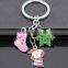 Hot selling SW17052 Promotional christmas gift keychain/