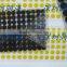 Factory price black polyimide adhesive film with release liner