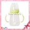 China manufacturer wholesale baby products good quality baby feeding bottle silicone bottle with handle milk bottle