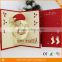 special paper handmade christmas 3d pop up card