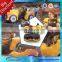 High tech Easy control 8D 9D car simulator with 50 inch HD screen
