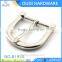 Simple style single pin shiny plating belt accessories for belt buckles