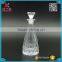 hot sale vase shape embossed glass aroma diffuser bottle 130ml