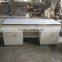 Stainless steel bed full stainless steel doctor working table medical work table