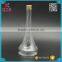 Clear or decorative square olive oil glass bottle 200ml