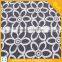 Elegant Shape Flower Design Cotton Crochet Lace Fabric for Lady Dress