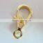 Gold plated metal Lobster Clasp for jewelry necklace bracelet
