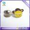 custom animal penguin shaped metal lapel pin badge