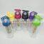 colorful fruit infused bottle 0.7 L BPA free plastic infusion bottle color box packing red color bottle