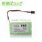 AA*2 2.4V 1400MAH NI-MH cordless phone rechargeable battery FOR BT-1007