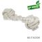 Huge jumbo natural jute-cotton dog rope toys dumbbell shape
