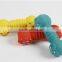 Fashion design of latex toys with squeaker pet sex toy for dog