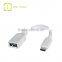 Type C plug to USB 3.1 Standard A receptacl cable