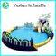China suppliers Themes Water Park best quality giant inflatable unicorn pool float