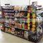 used supermarket food display shelf heavy duty shelf supermarket