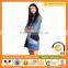 Best Buy Ladies A-Line Denim Mini Short Skirt With Color Block New Model Girl Dress For Women