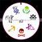 Easy DIY Nail Stamping Plates High Quality Decoration Nail Tools Stamp