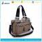 2016 wholesale fashion canvas bag cotton single shoulder travelling message handbags