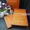 B5 brown pu organizer notebook zipper