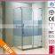 304 Strainless Steel Material Frame Sealing Strip Luxury Shower Door