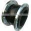 Flexible rubber/stainless steel pump connectors
