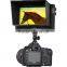 MustHD 1080p 7 inch lcd monitor with hdmi composite video input YPbPr