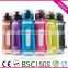 supply high quality with promotional wholesale pink lid 2 liter plastic bottle Passed FDA