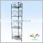 Quality Guarantee Metal Corner Folding Display Shelf for Collectible