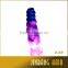 3tone Ombre Braiding Hair 64 PurplePinkBlue Jumbo Braids Hair Synthetic Box Braids Hair