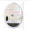 45x60cm frameless beveled edge bathroom wall mirror