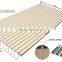 hot sale high quality black mdf slatwall for supermarket