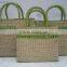 Straw basket