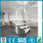 top grade and nice looking steel helical stairs